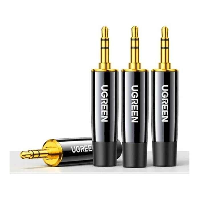 4 chiếc Đầu hàn âm thanh giắc 3.5mm AV189 Ugreen (20762) — ảnh 1