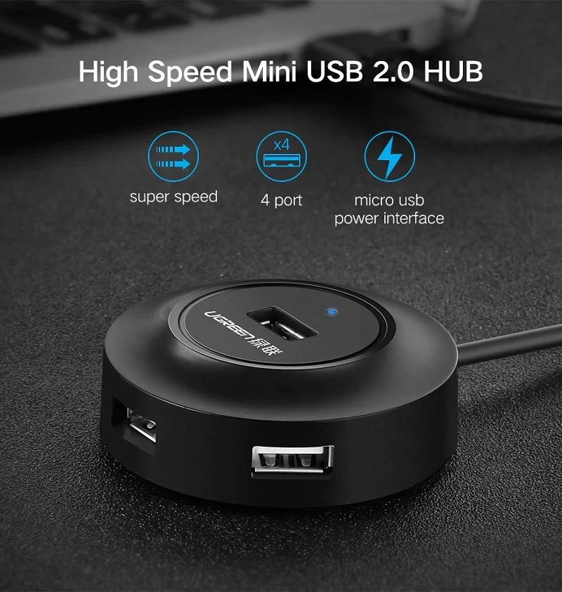 5 Mẹo Sử Dụng Hub Chia Cổng Ugreen Hiệu Quả, Không Lo Lỗi Kết Nối