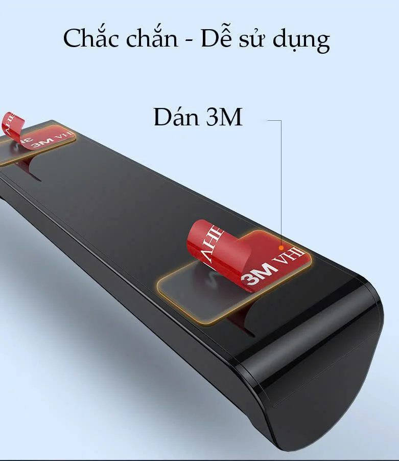 Bảng số điện thoại ô tô Mặt số phủ nam châm, độ bền cao, chất liệu nhôm UGREEN LP151 50722 — ảnh 6