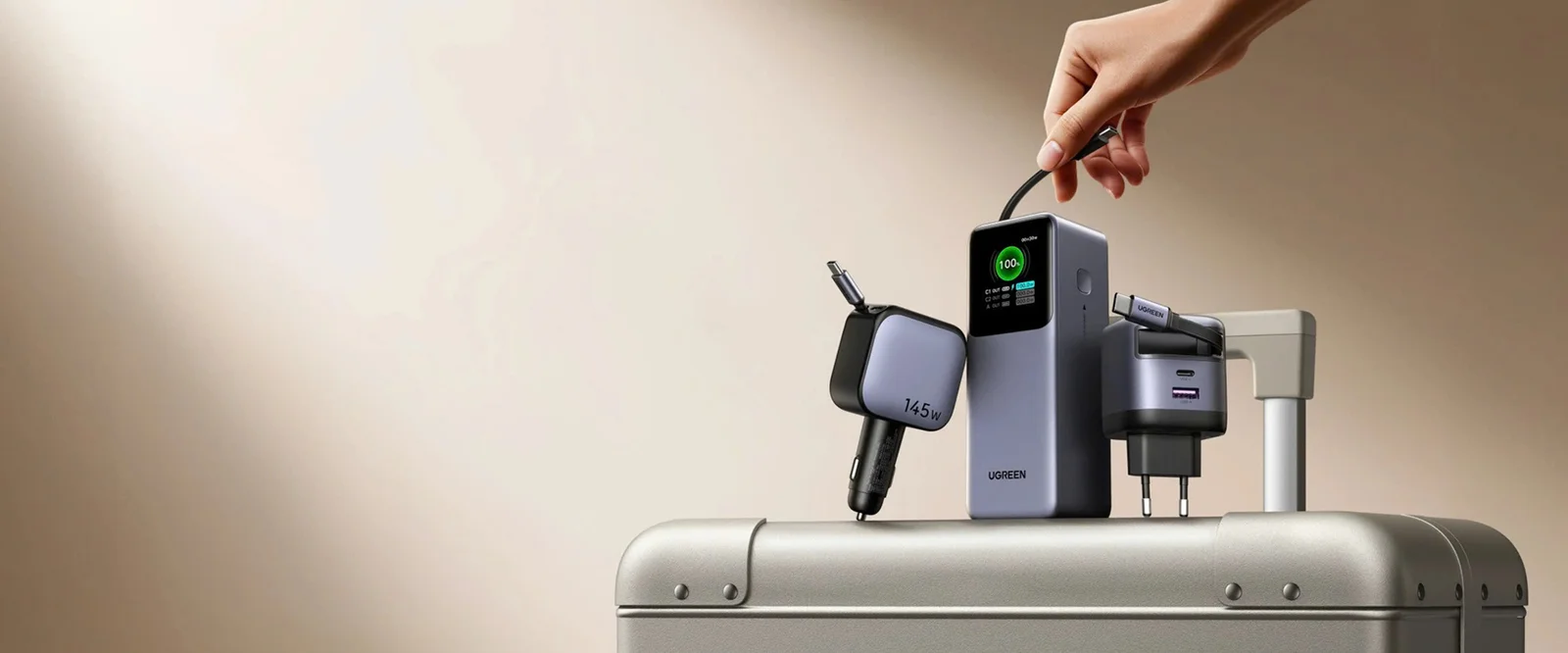 Củ sạc nhanh Ugreen Nexode