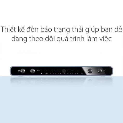 Bộ chia, gộp tín hiệu HDMI 2.0 Matrix 4 vào 2 ra hỗ trợ Audio Optical+3.5mm Ugreen (70435) — ảnh 3