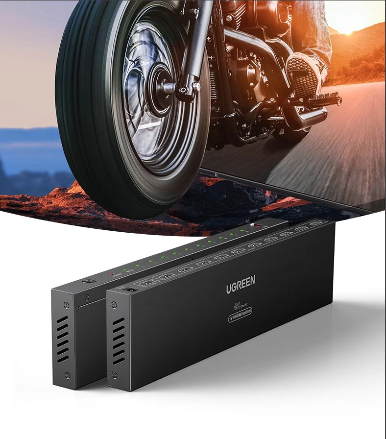 Bộ chia HDMI 16 cổng Ugreen (1*10) Ugreen (50949)