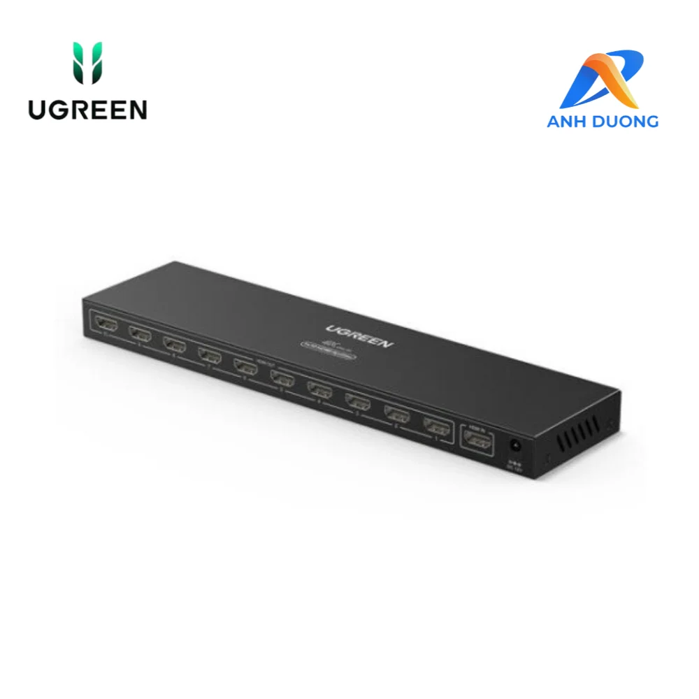 Bộ chia HDMI 16 cổng Ugreen (1*10) Ugreen (50949)