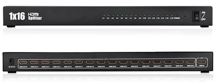 Bộ chia HDMI 16 cổng Ugreen (1*16) Ugreen (40218)