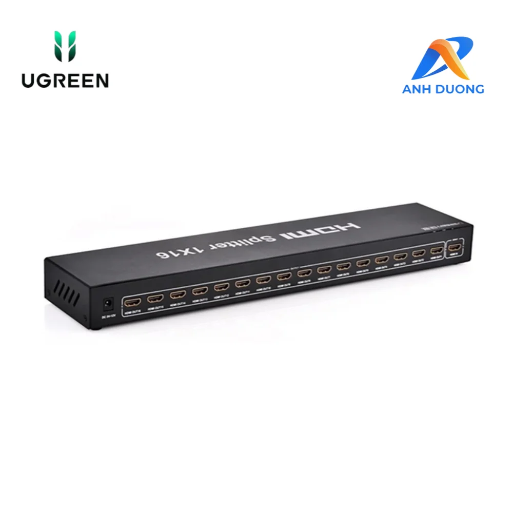 Bộ chia HDMI 16 cổng Ugreen (1*16) Ugreen (40218)