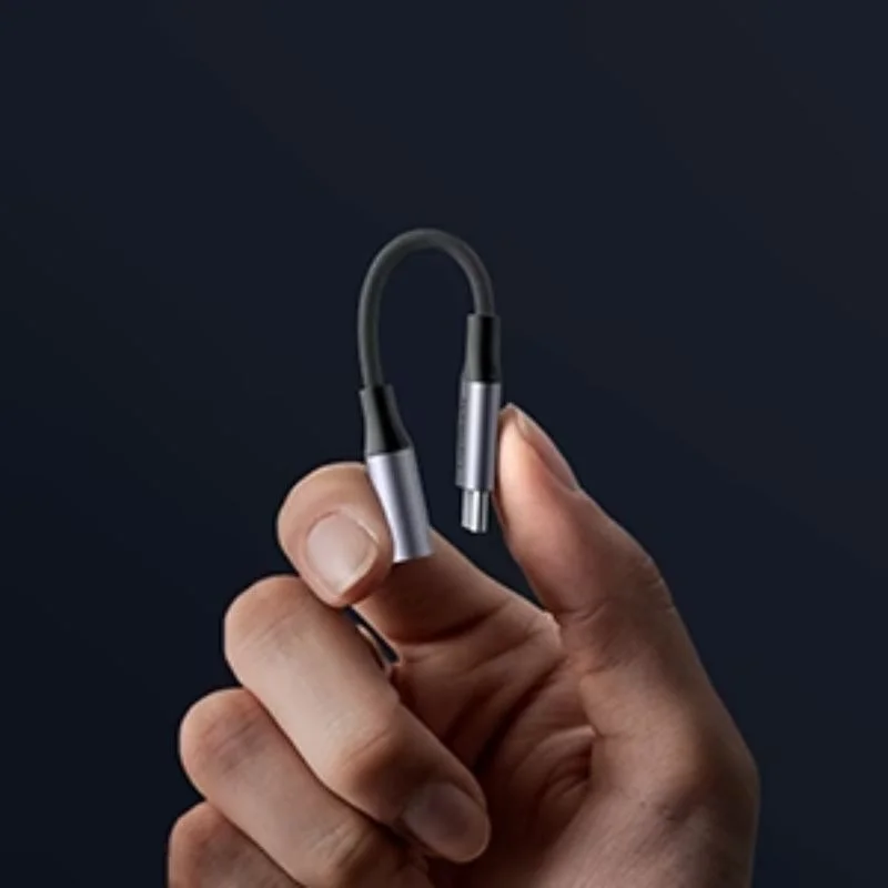 Bộ chuyển âm thanh USB-c ra 3.5mm màu đen, dài 10cm Ugreen (80154) — ảnh 2