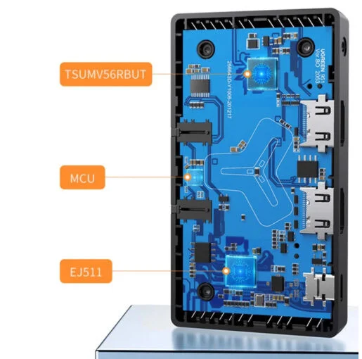Bộ chuyển đổi có chipset ghi hình hỗ trợ mic từ cổng HDMI Ugreen (10936)