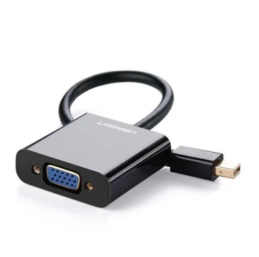 Bộ chuyển đổi có chipset mini DisplayPort sang VGA hỗ trợ 1920*1080 Ugreen ( 10459)