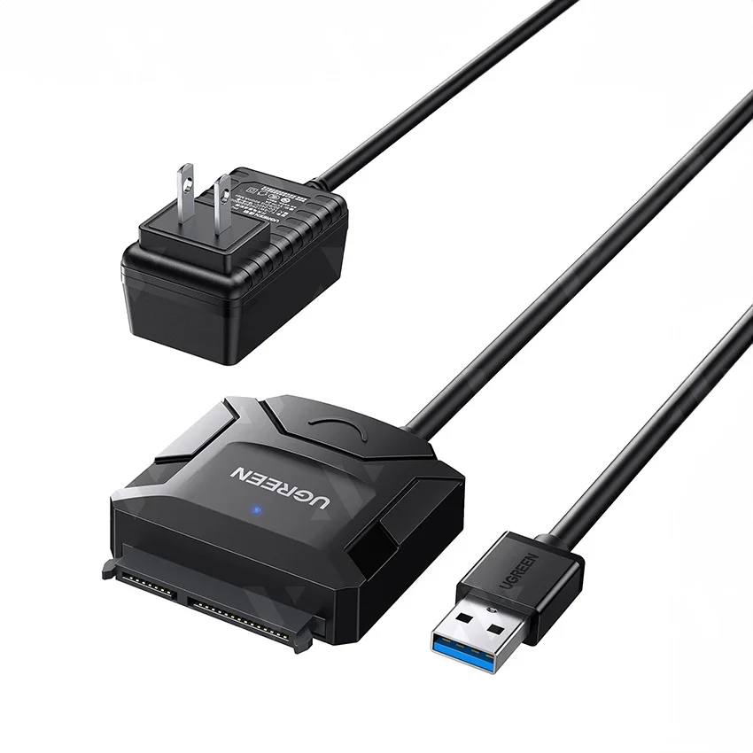 Bộ chuyển đổi có chipset USB 3.0 sang SATA Ugreen (20636)