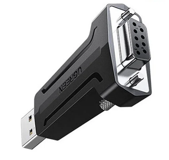 Bộ chuyển đổi có chipset USB sang COM RS232 Ugreen (80111)