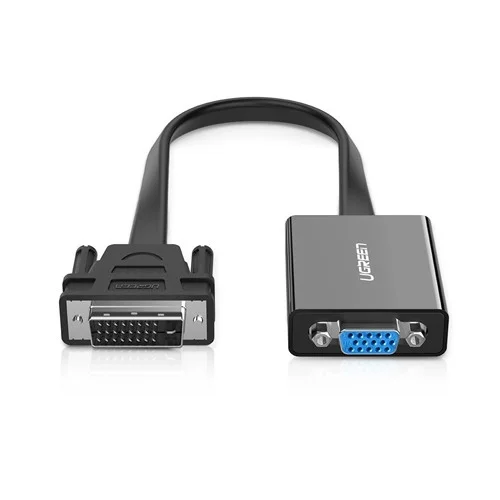 Bộ chuyển đổi DVI-D sang VGA active từ máy tính nối ra máy chiếu/màn hình Ugreen (40259) — ảnh 3