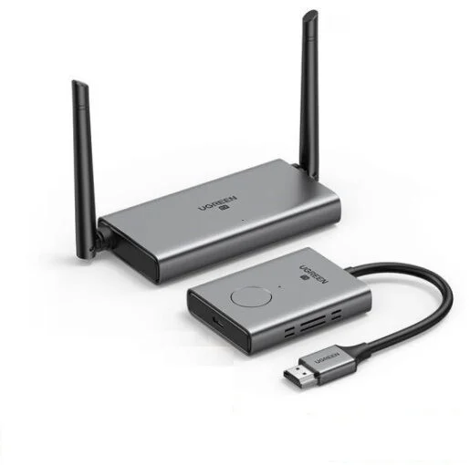Bộ chuyển đổi HDMI có chipset trình chiếu từ xa gồm bộ truyền, nhận Ugreen (50633A)