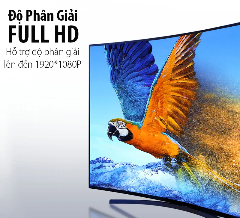 Bộ chuyển đổi HDMI qua cáp mạng Cat5,6 (70m) hỗ trợ 1080p Ugreen (20519)