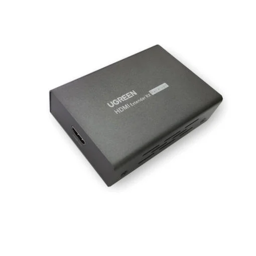 Bộ chuyển đổi HDMI ra dây mạng Cat5e/6 bộ nhận Ugreen (80962)