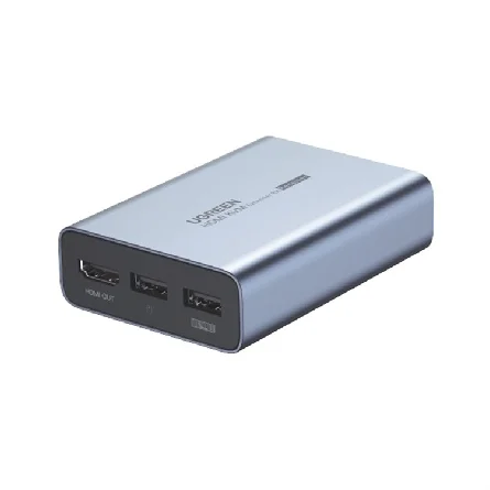 Bộ chuyển đổi HDMI ra dây mạng CAT5e/6 bộ truyền Ugreen (60323) — ảnh 2