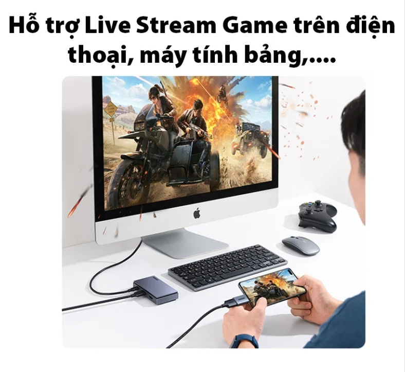 Bộ chuyển đổi HDMI ra USB Type-C Ugreen (10937)