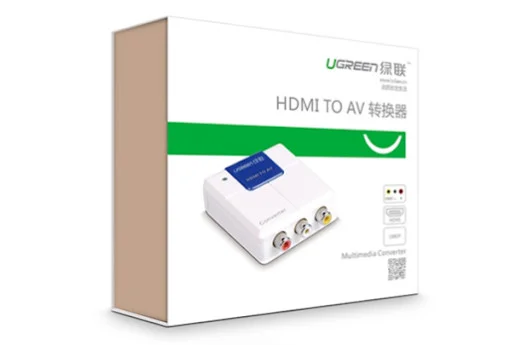 Bộ chuyển đổi HDMI sang AV Ugreen (40223) — ảnh 2
