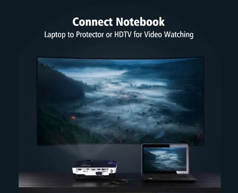 Bộ chuyển đổi HDMI sang DVI 24+1 dẹt, màu đen, dài 3M Ugreen 30107 — ảnh 11