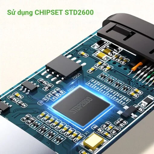 Bộ chuyển đổi HDMI sang miniDP hỗ trợ 4k màu xám Ugreen (60352) — ảnh 5