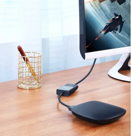 Bộ chuyển đổi HDMI sang VGA màu đen Ugreen (60738)
