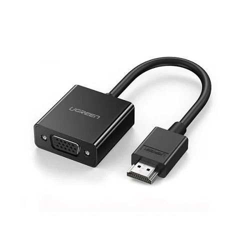 Bộ chuyển đổi HDMI sang VGA màu đen Ugreen (60738)