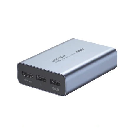 Bộ chuyển đổi KVM qua dây mạng 150m Ugreen (70438)