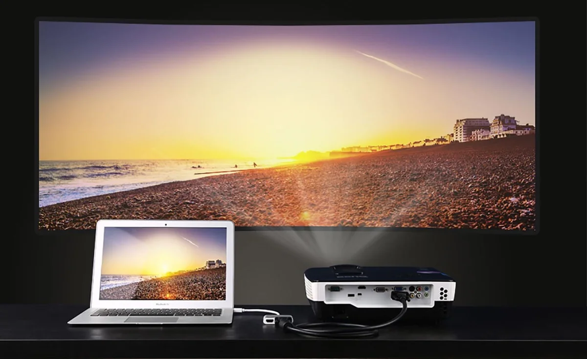 Bộ chuyển đổi Mini DisplayPort sang HDMI/VGA, màu bạc, dài 25CM Ugreen (20421)