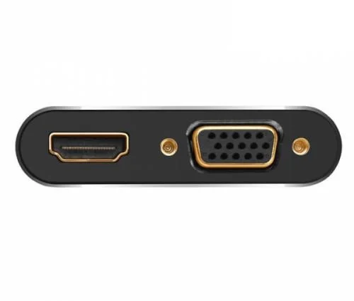 Bộ chuyển đổi Mini DisplayPort sang HDMI/VGA, màu đen, dài 25CM Ugreen (20422) — ảnh 2