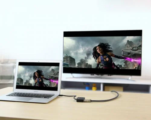Bộ chuyển đổi Mini DisplayPort sang HDMI/VGA, màu đen, dài 25CM Ugreen (20422)