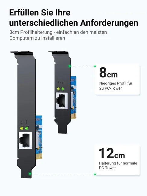 Bộ chuyển đổi PCI express sang cổng USB 3.0 và cổng mạng Ugreen (30771) — ảnh 4
