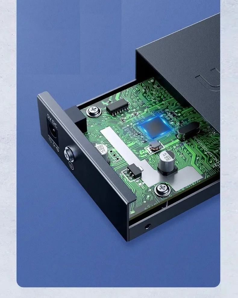 Bộ chuyển đổi RJ45 có chipset qua cáp quang gồm truyền, nhận Ugreen (80170) — ảnh 8