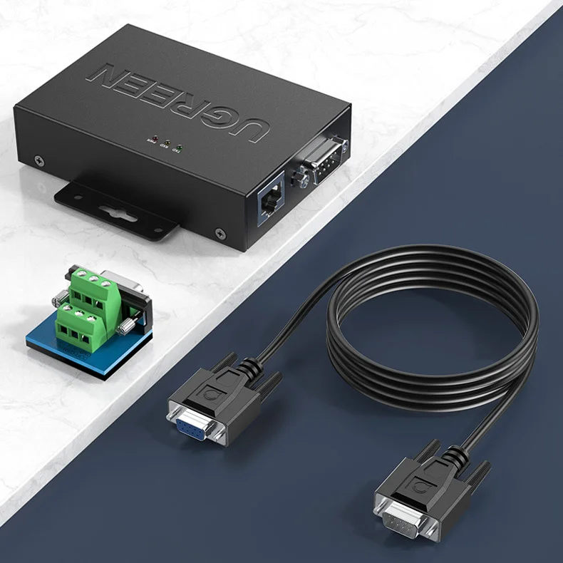 Bộ chuyển đổi RS232 sang RS485 cho dây COM có chip chống sét Ugreen (80112)