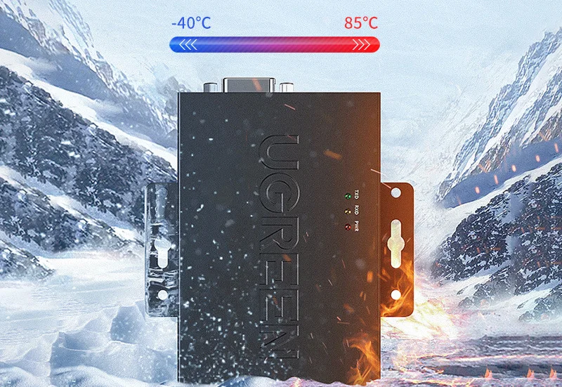 Bộ chuyển đổi RS232 sang RS485 cho dây COM có chip Ugreen (80113)