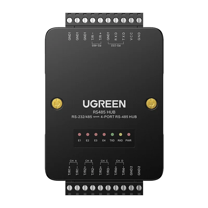 Bộ chuyển đổi RS232 sang RS485 sang 4 cổng RS845 cho dây COM có chip Ugreen (80114) — ảnh 2