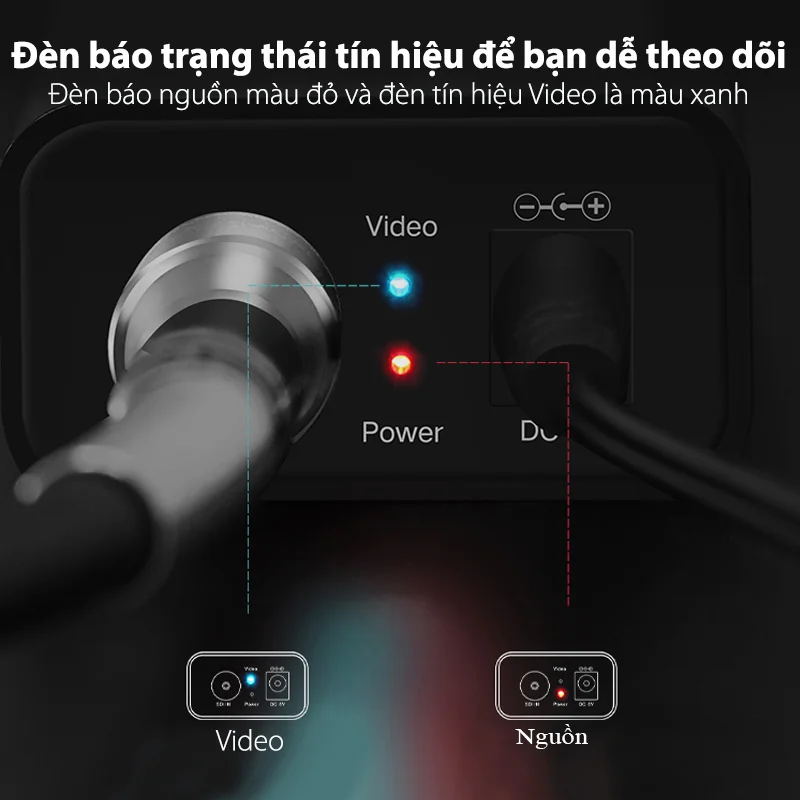 Bộ chuyển đổi SDI sang HDMI có âm thanh Ugreen (40965)