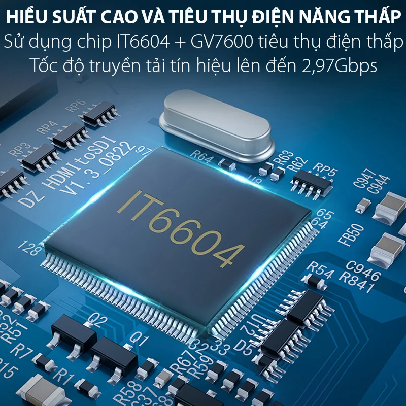 Bộ chuyển đổi SDI sang HDMI có âm thanh Ugreen (40965)