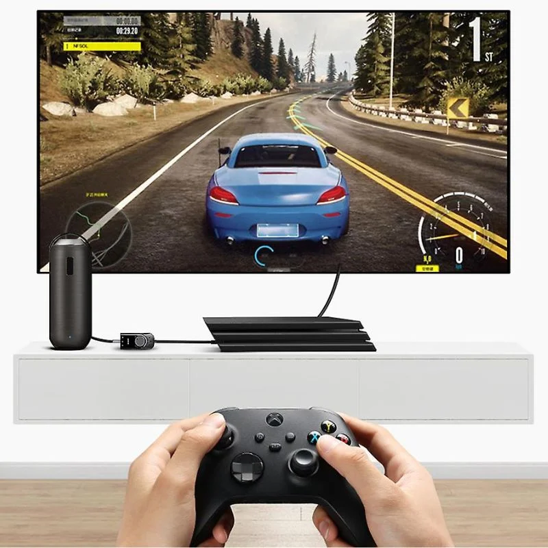 Bộ chuyển đổi USB 2.0 ra âm thanh 3.5mm (1 đầu mic 1 đầu tai nghe) Ugreen (50599) — ảnh 3