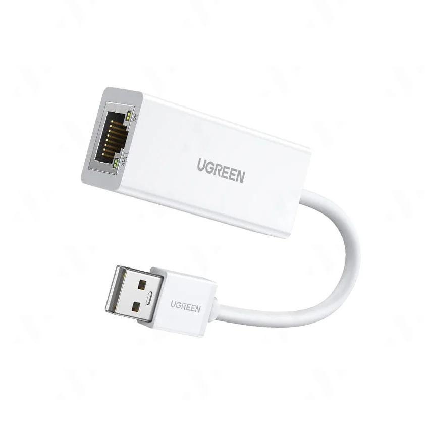 Bộ chuyển đổi USB 2.0 sang cổng mạng 10/100 Mbps Network Adapter Ugreen (20253) — ảnh 2