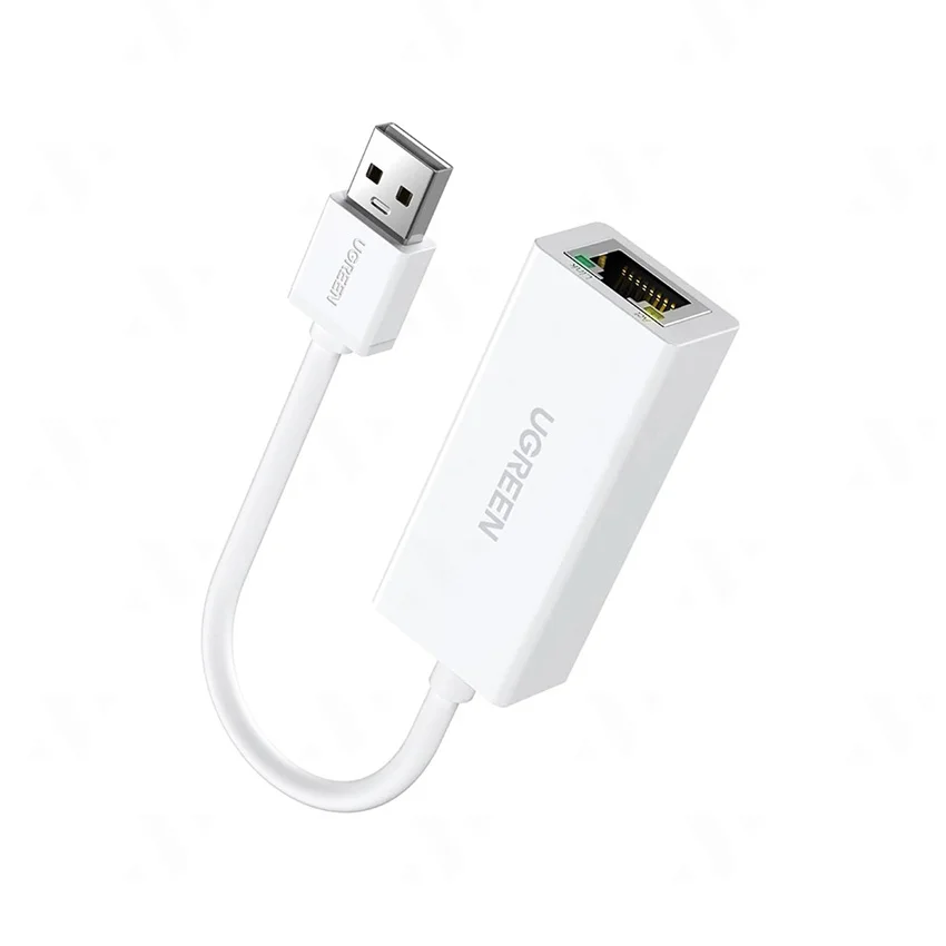 Bộ chuyển đổi USB 2.0 sang cổng mạng 10/100 Mbps Network Adapter Ugreen (20253) — ảnh 3