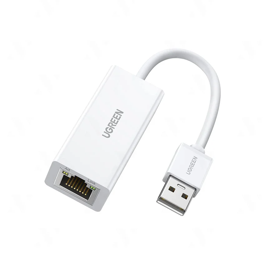Bộ chuyển đổi USB 2.0 sang cổng mạng 10/100 Mbps Network Adapter Ugreen (20253)
