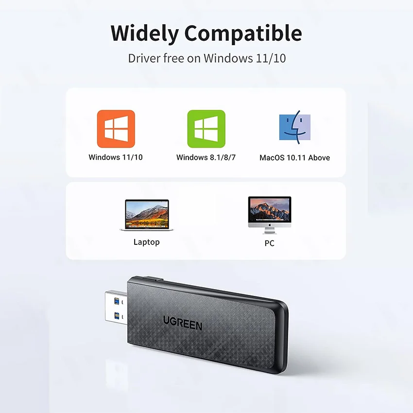 Bộ chuyển đổi USB 3.0 nối mạng Ugreen (50340)