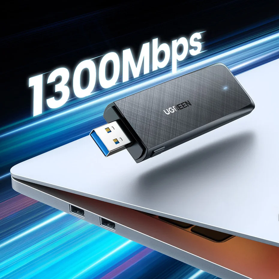 Bộ chuyển đổi USB 3.0 nối mạng Ugreen (50340)