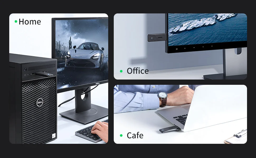 Bộ chuyển đổi USB 3.0 nối mạng Ugreen (50340)