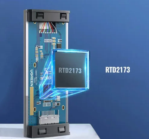 Bộ chuyển đổi USB-C sang HDMI hỗ trợ 8K màu đen Ugreen 50338 — ảnh 2