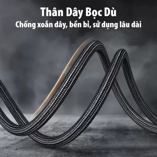 Bộ chuyển đổi USB-C sang HDMI hỗ trợ 8K màu đen Ugreen 50338
