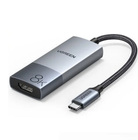 Bộ chuyển đổi USB-C sang HDMI hỗ trợ 8K màu đen Ugreen 50338