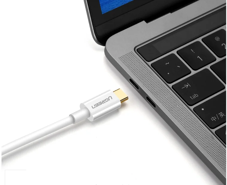Bộ chuyển đổi USB-C sang HDMI màu trắng Ugreen (40273)