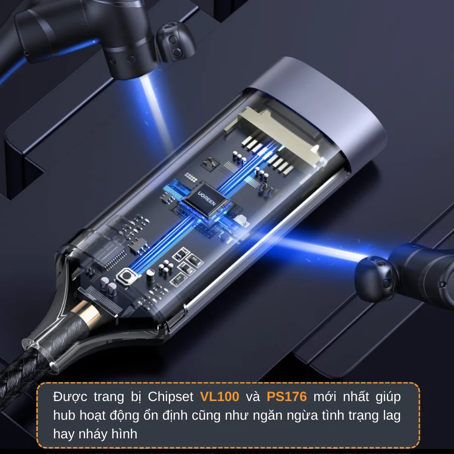Bộ chuyển đổi USB-C sang HDMI UGREEN (70444)