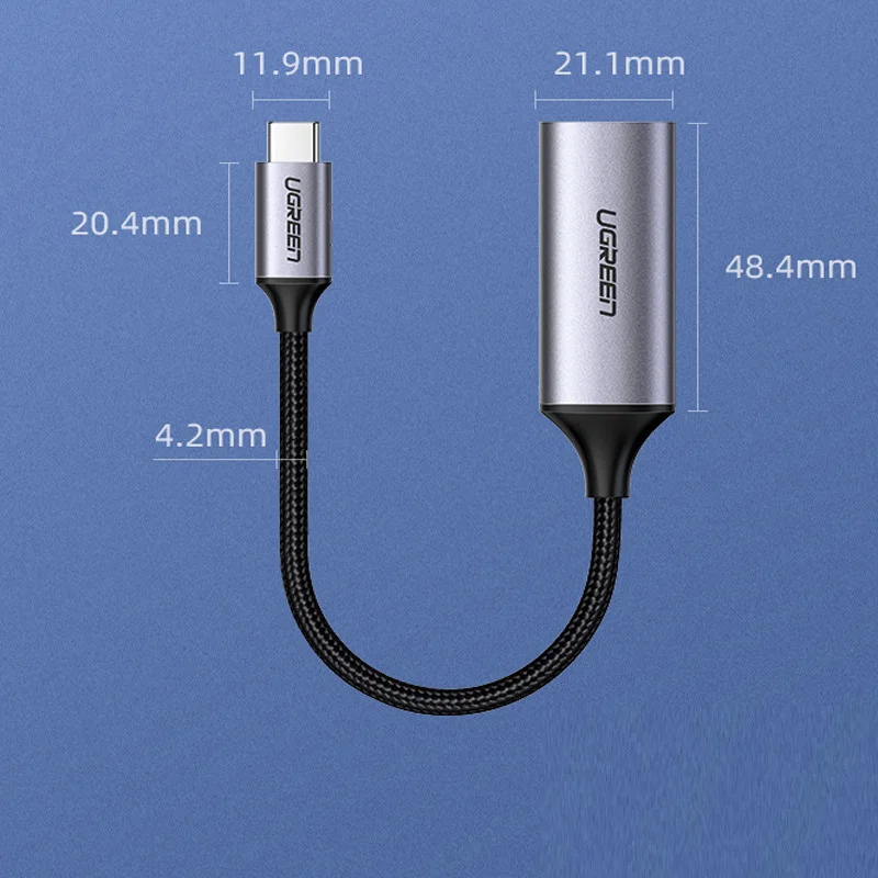 Bộ chuyển đổi USB-C sang HDMI UGREEN (70444)