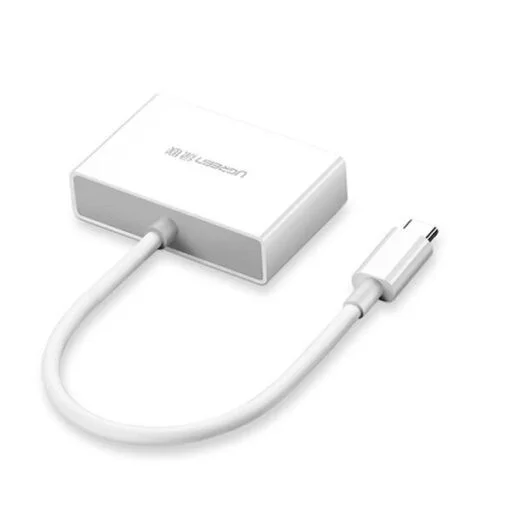 Bộ chuyển đổi USB-C sang HDMI + VGA Ugreen (30843) — ảnh 2